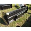 Image 2 : 8ft snowpusher for skidloader -New