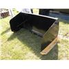 Image 1 : 6ft snowpusher for skidloader -New