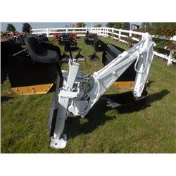 Davis backhoe attachment converted for skidloader