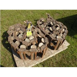 Loegering skidloader tracks w/installation tool