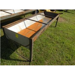 8 1/2ft livestock feeder