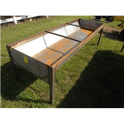 8 1/2ft livestock feeder