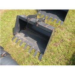 36" Bobcat backhoe bucket
