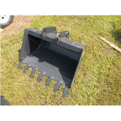 36" Bobcat backhoe bucket