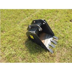 16" Bobcat backhoe bucket