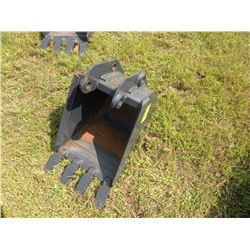 16" Bobcat backhoe bucket
