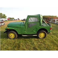 1981 Jeep SN#-1JCBM85A2BT016732