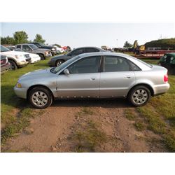 1998 Audi A4 Quattro SN#-WAUCB68D0WA068719