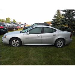 2005 Pontiac Grand Prix SN#-2G2WS522551281129