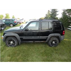 2004 Jeep Liberty SN#-1J4GL48K24W133441