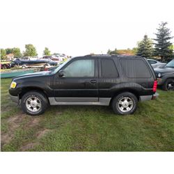 2003 Ford Explorer SN#-1FMZU70EX3UB47693