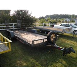2006 BB Skidloader trailer SN#-4L5SA22246F012054