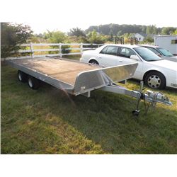 2008 Triton 4 plc ATV trailer w/surge brakes SN#-4TCSU116X8H817191