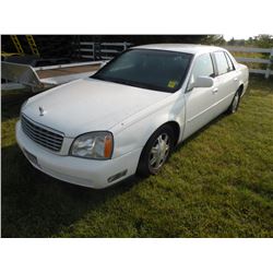2004 Cadillac Deville SN#-1G6KD54Y14U102273