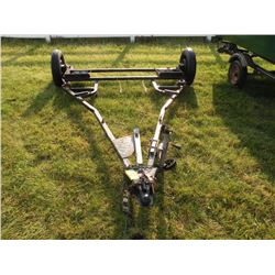 Homemade car dolly  -SELLS NO TITLE