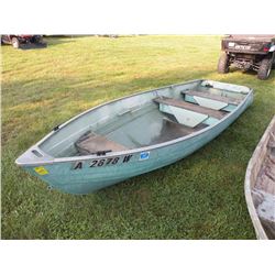 1975 Crestliner AMF 14ft boat SN#-CRL46202