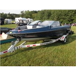 1989 Bayliner 17ft boat w/trailer SN#-BL1F26CRL889