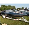 Image 2 : 1989 Bayliner 17ft boat w/trailer SN#-BL1F26CRL889