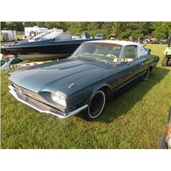 1966 Ford Thunderbird SN#-6Y87Q125934