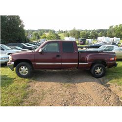 1999 GMC Sierra SN#-2GTEK19T7X1535439