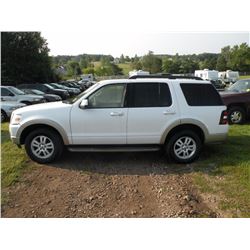 2010 Ford Explorer SN#-1FMEU7EE6AUA71782