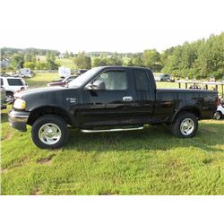 2000 Ford F-150 XLT SN#-1FTRX18L0YKA09837