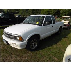 1997 Chev S-10  SN#-1GCCS19X2V8176523
