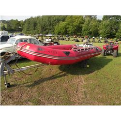 1999 Zodiac MK3 w/1978 trailer SN#-XDC8030KJ899