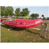 Image 2 : 1999 Zodiac MK3 w/1978 trailer SN#-XDC8030KJ899