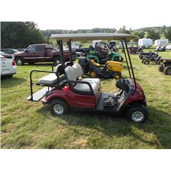 2008 Yamaha electric golf cart SN#-JW2-117102