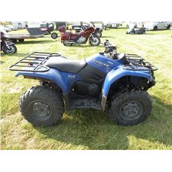 2005 Yamaha Kodiak 450 SN#-5Y4AJ14Y05A007968