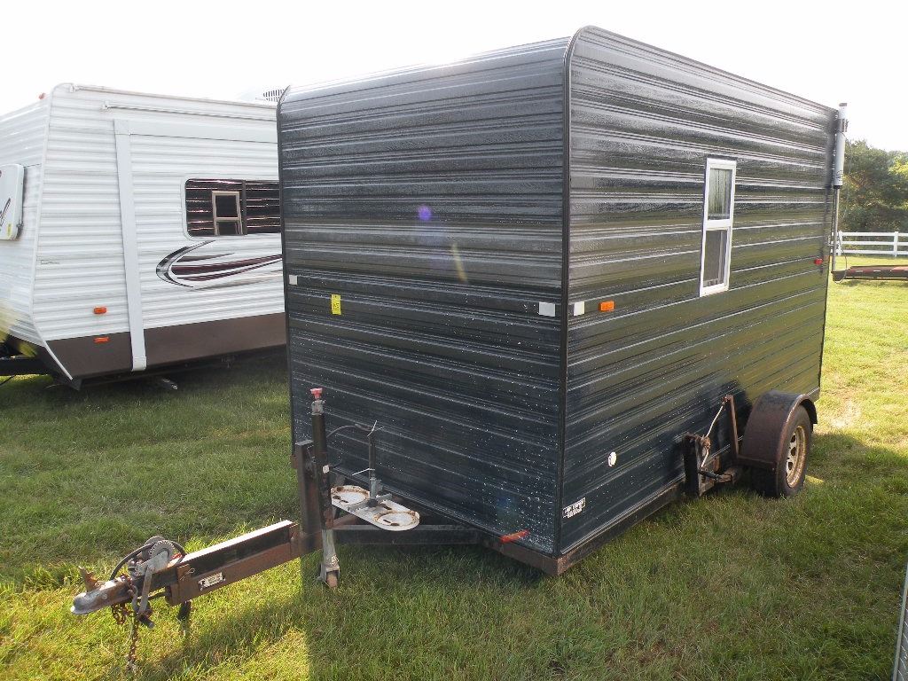 2009 fish house/toy hauler