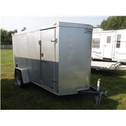 2007 Haulmark enclosed trailer SN#-16HCB10157H166796