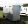 Image 1 : 2007 Haulmark enclosed trailer SN#-16HCB10157H166796