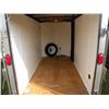 Image 3 : 2007 Haulmark enclosed trailer SN#-16HCB10157H166796