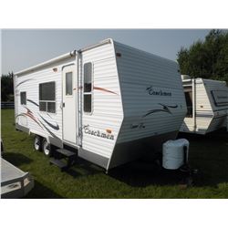 2007 Coachman travel trailer SN#-1TC2B149771505737