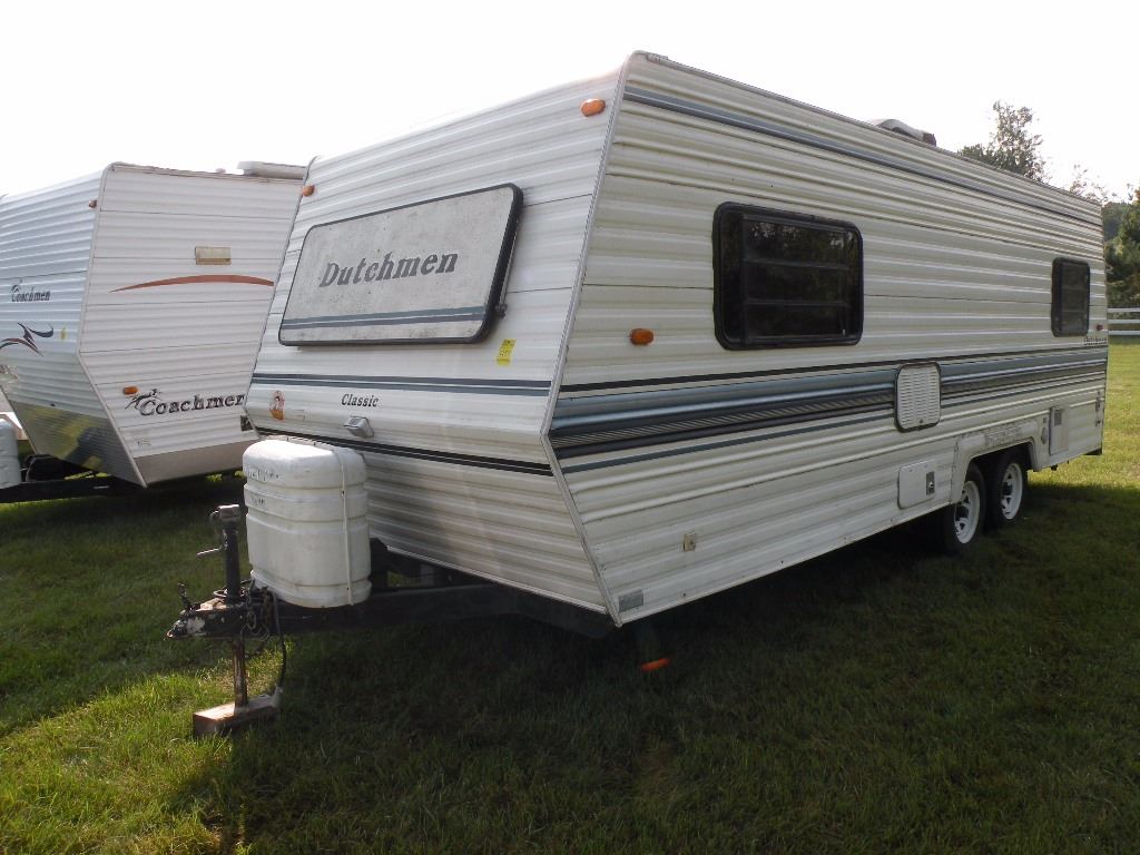 1992 Dutchmen 24ft camper SN47CT20L20N1016901