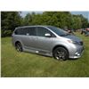 Image 3 : 2016 Toyota Sienna van w/Braunabilityhandicap conversion  SN#-5TDXK3DC6GS761718
