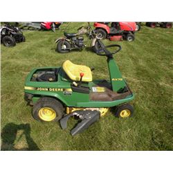 John Deere RX75 SN#-MORX75X498719
