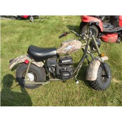 2015 Baja Warrior 200 mini bike -OFF ROAD USE ONLY SN#-LOFGAL1G4EA037484