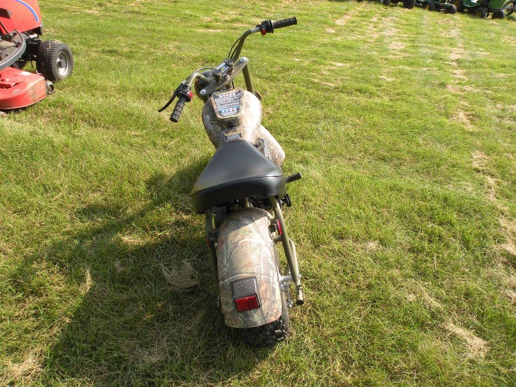 baja warrior 200cc mini bike