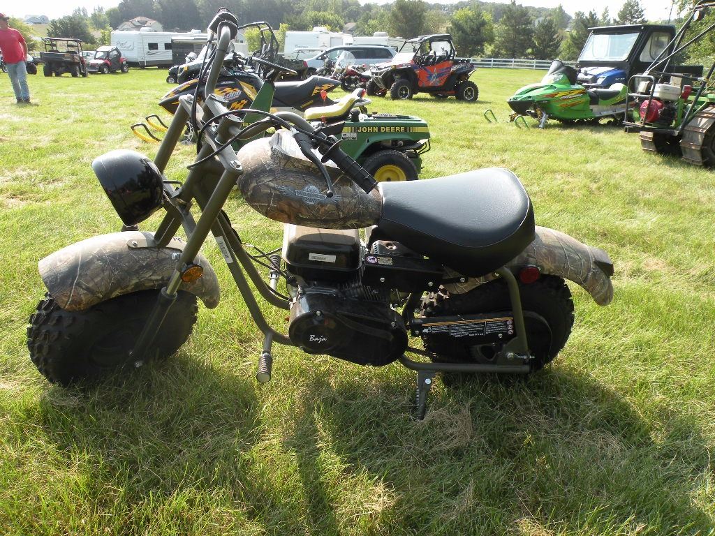 baja warrior 200cc mini bike