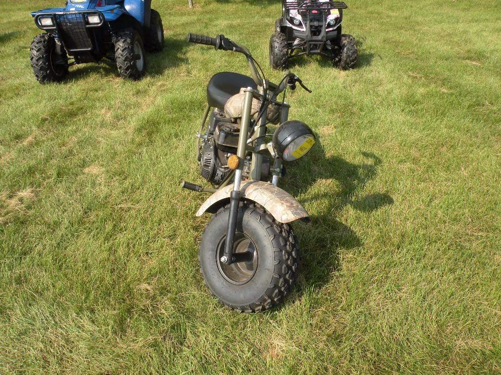 baja warrior 200cc mini bike