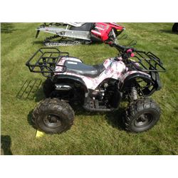 2016 Coolster125cc youth ATV SN#- L6ZSCJLAXG1000769