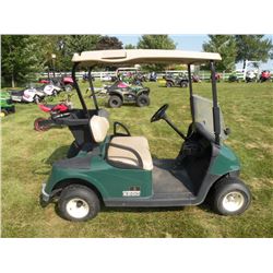 EZ-Go gas golf cart (green) SN#-5161124