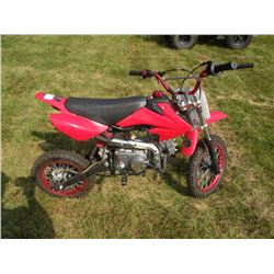 2006 Quye 125cc youth dirt bike SN#-L6ZDCJLA6F1001330
