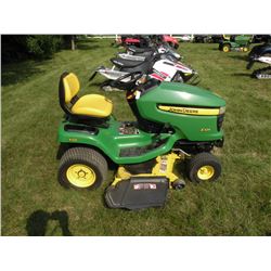John Deere X324 AWS w/48" deck SN#-MOX324A042245