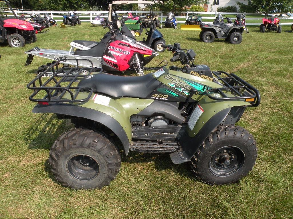 1996 Polaris Sportsman 400 4x4 SN2907502