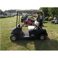 EZ-Go electric golf cart (blue) SN#-5314391