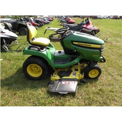 John Deere X540 SN#-MOX540D030362